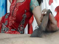 My stepson enjoys my touch