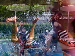 Life In Santa County - ep 34 - Miss Wet sister bobbs water by Foxie2K