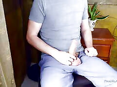 hotwife prende un profondo creampie senza contraccezione accanto al marito-ha ottenuto cattivo e si masturba