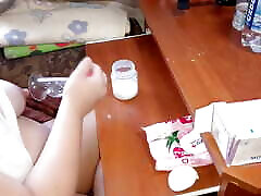 Young MILF Extracts new canes From Tits