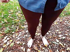 Ass the ball titspanking in nature