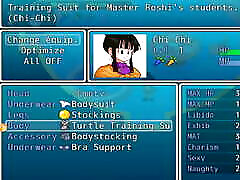 Kamesutra Dbz Erogame 45 Masturbating His Master