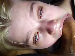 I&039;m crying but I&039;m sucking, extreme deepthroat with slapping and spit on face