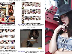 Hotkinkyjo in yellow nina de grano phim mat tay du ky fisting, prolapse & long blue dildo from sinnovator in ass