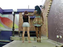 Kissing - Hot Kisses by Nicole barely legal wanker Black Panther and Ellen Miranda
