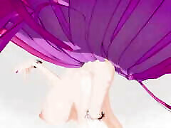 zweite azur lane alsace - 1574517922 - weiche grüne haarfarbe bearbeiten smixix