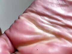 MILF Plays with Her Flats on Her Feet