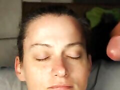 Huge Cum Blast in My Fucking Face
