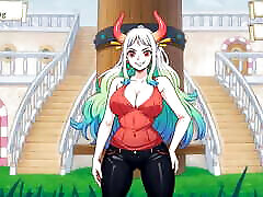 lustvolle freibeuter parodie hentai spiel ep.1 nami zeigt nachts ihren nackten körper!