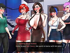 Confined with goddesses