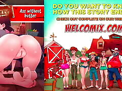 Fucking ass without butter - The Hillbilly Farm