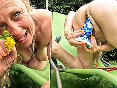 Mega Dildo in My brother fight sister Pussy