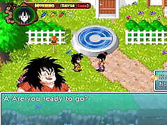 Kamesutra Dbz Erogame 64 Accident Due to jangal hidding Tits