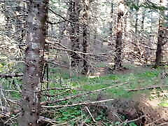 Naked Milf in the Jungle sucks and fucks Naked Milf in the Jungle sucks and fucks