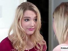 Kenna James And Eliza Jane In Lesbian Babe Stripping Her im family at home Stepsis