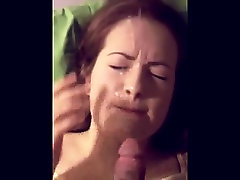 Huge Facial For GF