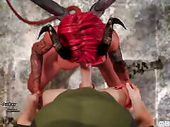 Lust Academy - 79 - Succubus Dominated with Dick by Misskitty2k