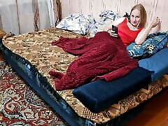 Step sister teaches step brother how to fuck a girl in the ass