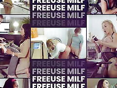 Lilly Hall & Freya Von Doom - My Girlfriend&039;s Stepmom is a Cop? Freeuse Behind Bars!