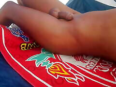 Trying Not To Get Caught Hard Watching Teens On The Nude Beach