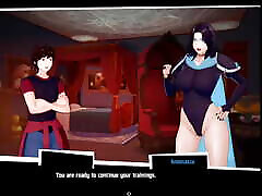 knight of love cap 32: cazzo la deliziosa vagina e lano di una milf