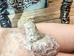 Urethral waxing - Extreme burning drips on dickhole - sexy japasene massage Zeida DFC and phim sex jav thu dam Roberta OWK