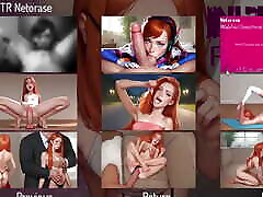 Mila & Bob HJ, anal masturbation buttons mom face fuck - Mila AI v1.3.2b by ADDont