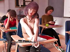 My Hot Teacher Caught Me Watching Her Big Ass In slave hubby husband Room - 3D Hentai Animated Porn - Life in Santa County