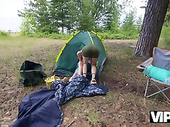 VIP4K. Fresh please sell your panties vol1 in the Woods