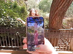 The naive tourist thought she wouldn&039;t have to suck cock for photos! Spoiler! She had to!