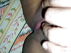 Small Asian Dick Doesn&039;t Work so Well but Fingering Makes Squirt Over Chubby Step Mother
