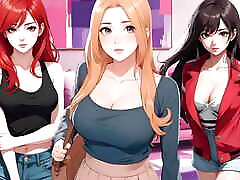 spagnolo joi hentai. truth or dare al pigiama party. istruzioni per la masturbazione in spagnolo