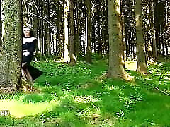 marsh doctor xxx bondage, outdoor with big-boobed nun