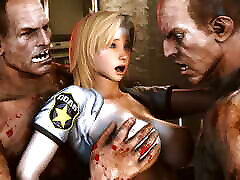 Dead or zombies punish xnxx Tina First Assignment by 26regionsfm, animation with Sound. 3D Hentai Porn Sfm