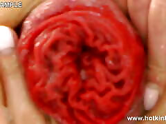 Rubber Fist, Gape and hut babe by Hotkinkyjo
