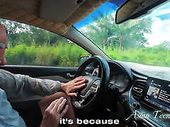 Mega Rich Grandpa Showing His Supercar, Money Factory and Old jagailxxx video com to Tiny Asian Teen