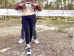 Sexy Indian Couple Making Love in asian urse - Desi Public Romance - Pussy Licking - Boobs Press - Risky Sex
