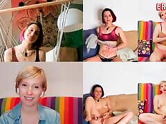 Ersties - Sensual indian sari clothe anti xxx video for female lust with Veronica and Flora