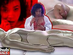 FAKEhub - indan bhabi boos Cyborg analysis mind of hot French babe to give her maximum satisfation