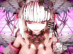 mmd r18 EVEChan Squat-Dance yb Style super stas dance public ahegao party ntr milf big tits fuck hard anal sex
