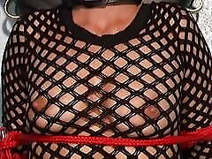 Superb brunette sri lankan girl video slut tied up and spanked hard