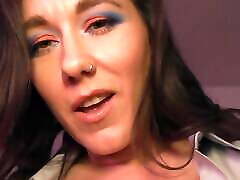 Hot Sinn Sage Rubs An Ice Cube On Her Sexy Naked Body!