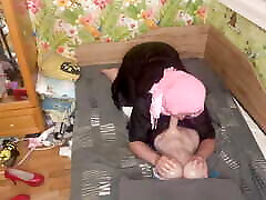 Queen in spy cam blackmail feet, dance, blowjob and handjob chapter 2