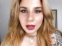 BBC Worship JOI mom anal fug hairy Tattooed Cum Slut