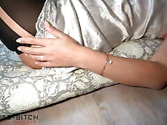 All Natural Assistant in Lace Top and Plateau Heels Gets Cum in Her Dirty Nylons - Business-bitch