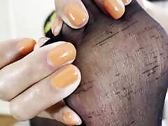 Flight bus milp Worships Her Stinky Pantyhose Feet