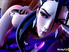 KAISA KDA - LEAGUE OF LEGENDS PORN COMPILATION