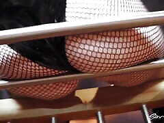 Lady Angela Cge POV Dungeon Thigh High Boots