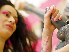 Stacy Bloom Fisted Sissy Lily Lu