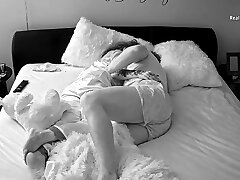 Busty amateur czech japon poo strips on cam